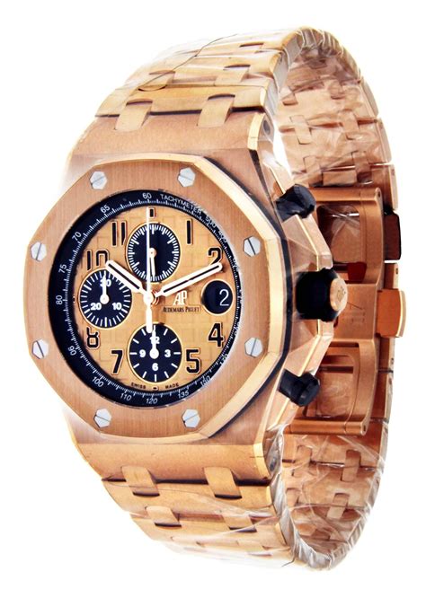 audemars piguet rose gold offshore